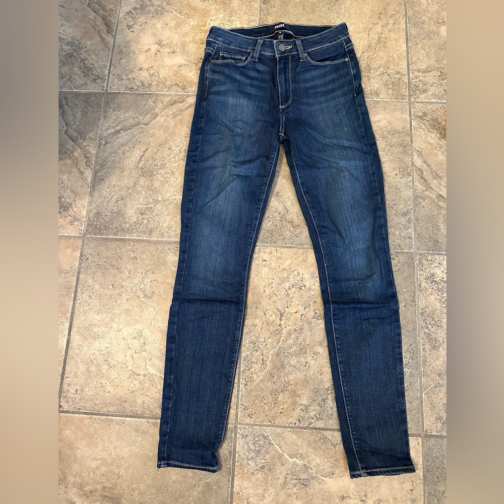 Paige Premium Denim Hoxton Ultra Skinny Jeans 28